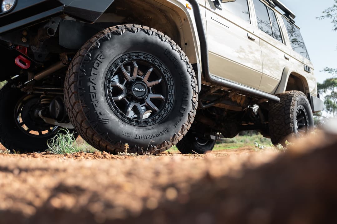 Wheel fitting service