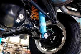 Wheels and Suspension